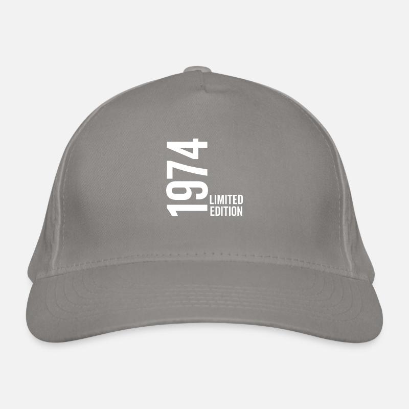 1974 Édition limitée Casquette classique bio