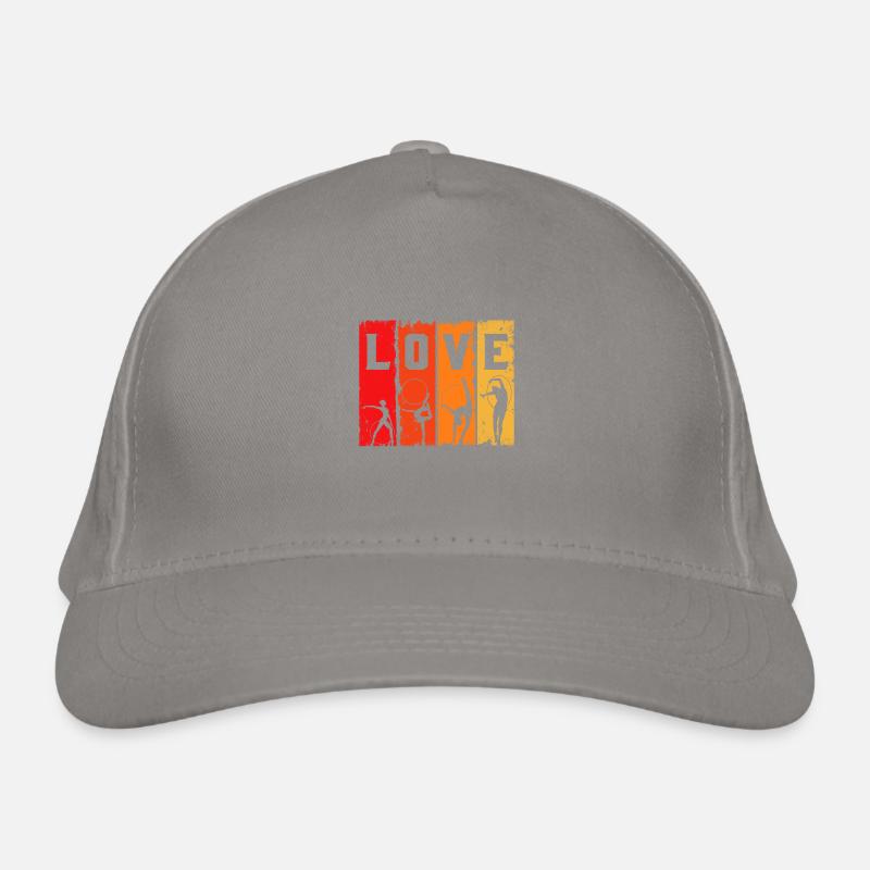 Rhythmic Gymnastics Gymnastics Dance Love Organic Baseball Cap