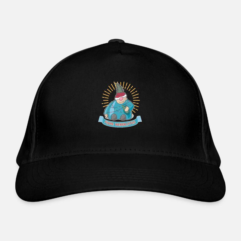 Merry Christmas Merry Drunk Imp Organic Baseball Cap