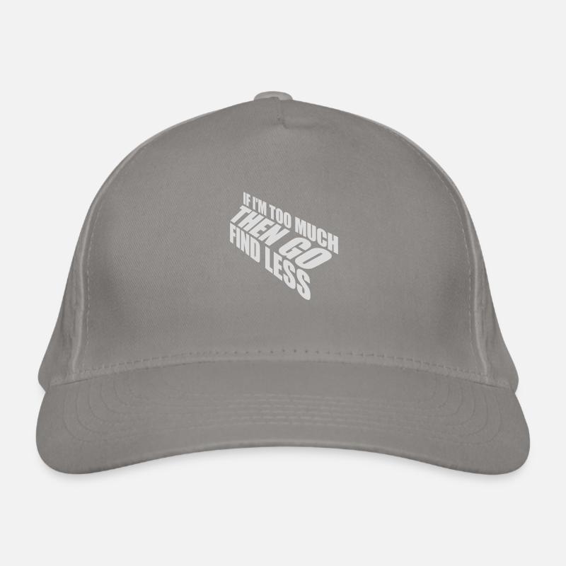 Si im trop Casquette classique bio