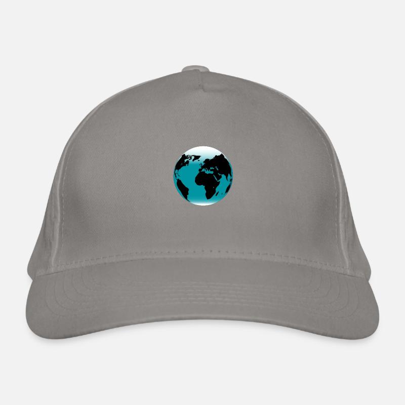 Der Planet Erde Bio-Baseballkappe