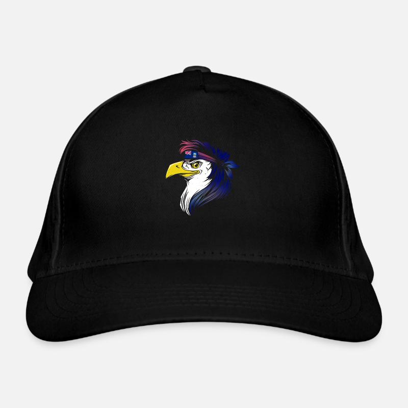 Falkland Islands Organic Baseball Cap