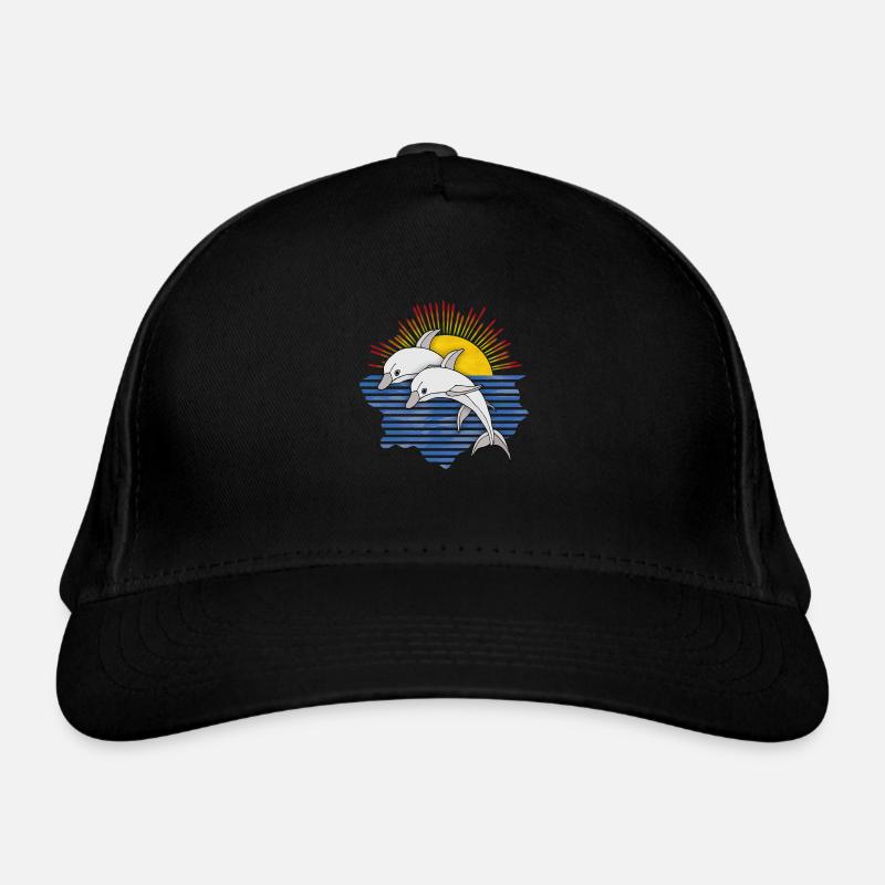 Dolphins Organic Baseball Cap