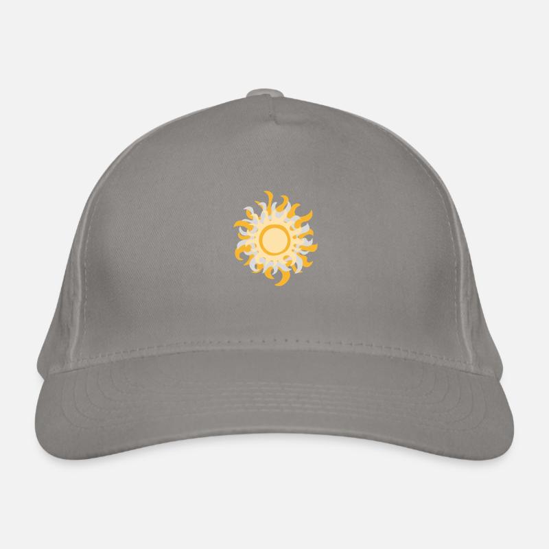 Soleil levant Casquette classique bio