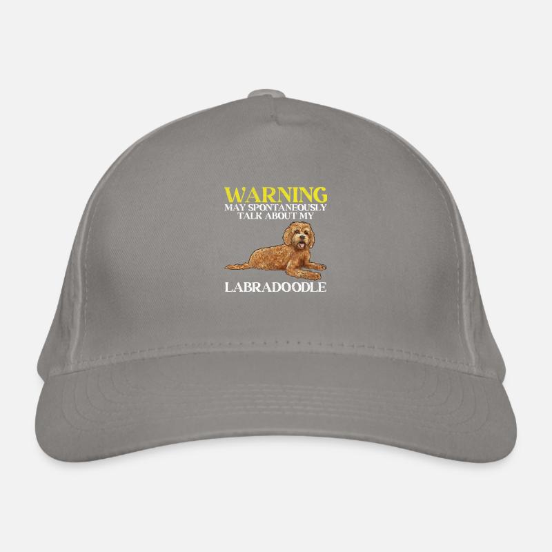 Labradoodle Hund Bio-Baseballkappe