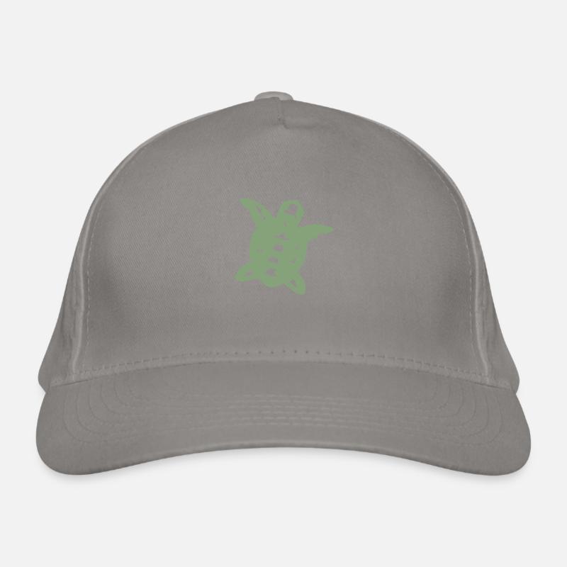 Tortoise Organic Baseball Cap