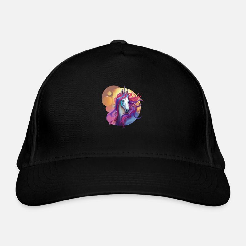 Unicorn Organic Baseball Cap