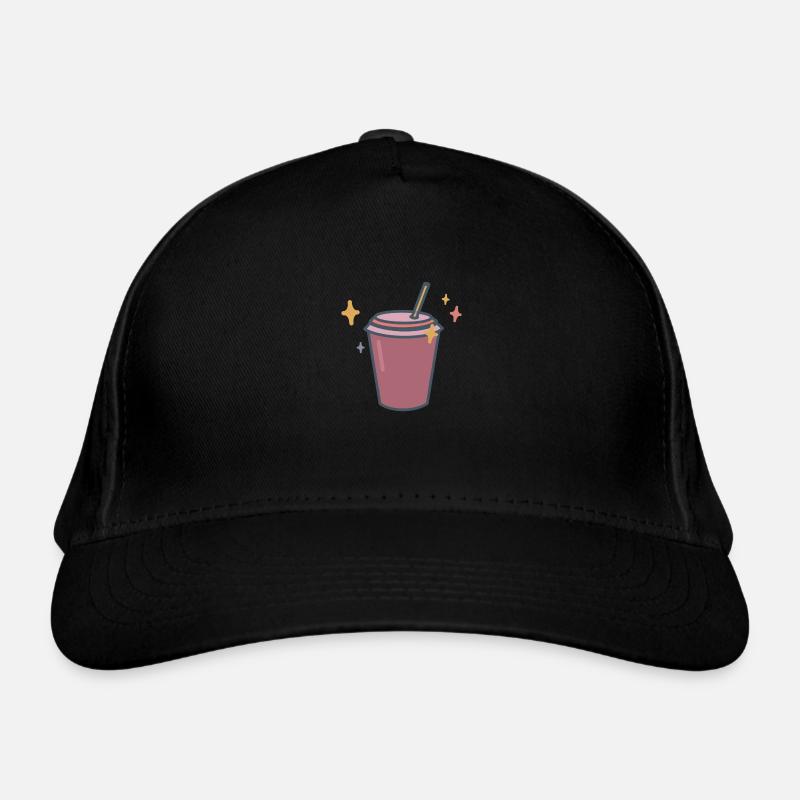 CUTE COFFEE CUP Bio-Baseballkappe