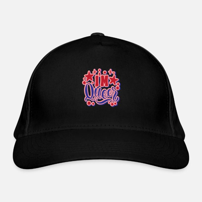 I ́m Queer Organic Baseball Cap