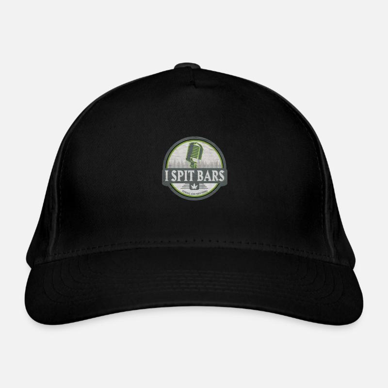 Je crache Bars Grunge Style Casquette classique bio