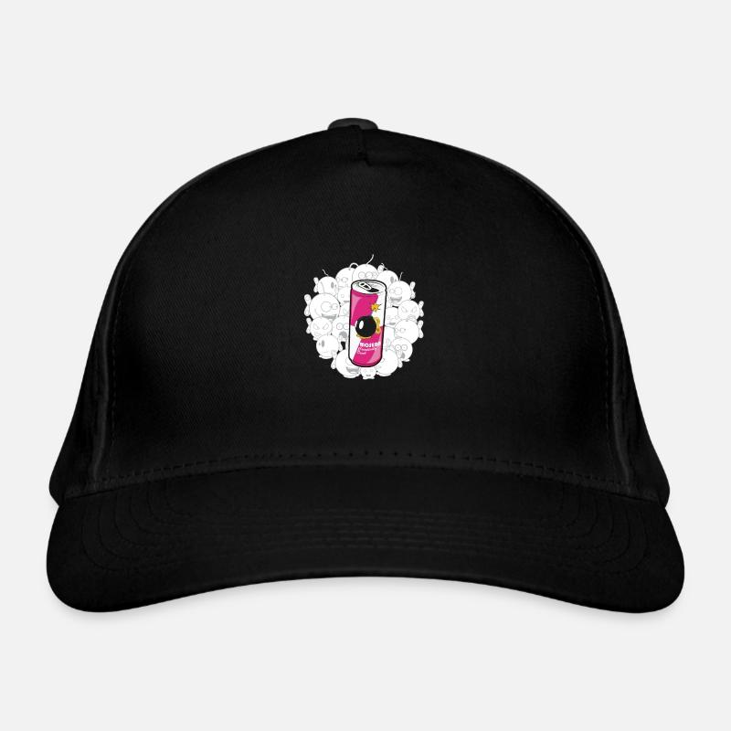 Creativity drink MBP - Organic Baseball Cap - black