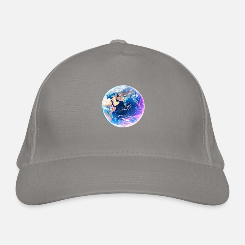 Welt Bio-Baseballkappe
