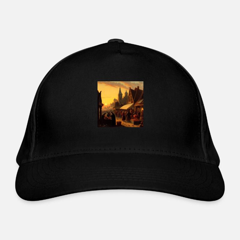 Paysage Casquette classique bio