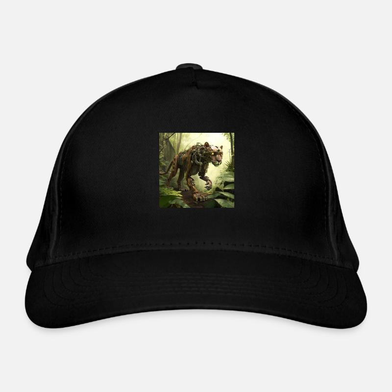 Panthère Casquette classique bio