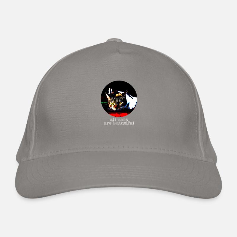tous les chats sont beaux Casquette classique bio