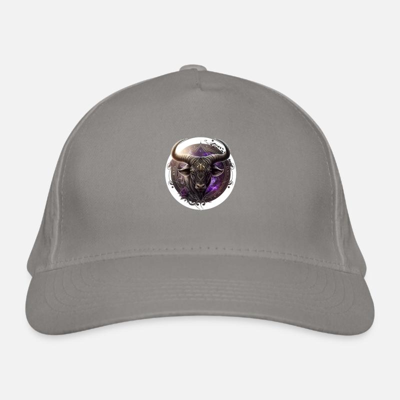 taureau horoscope Casquette classique bio