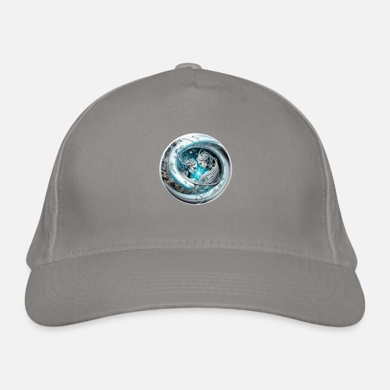 gemeaux 2 statues Casquette classique bio