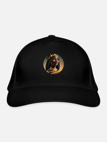 Su'en - Organic Baseball Cap - black - Front