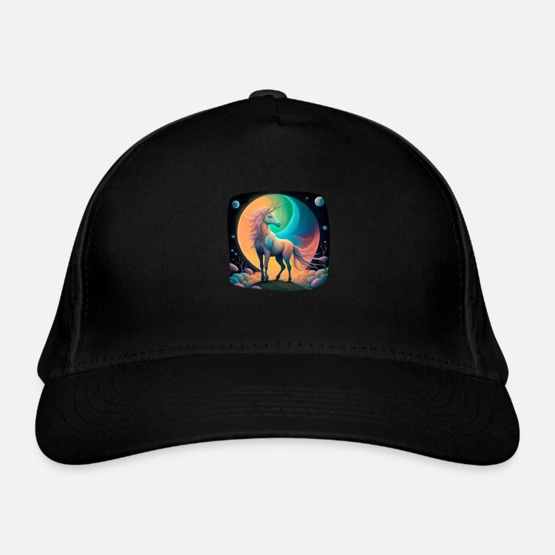 Licorne mythique Casquette classique bio