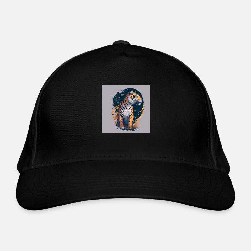 Tiger Organic Baseball Cap