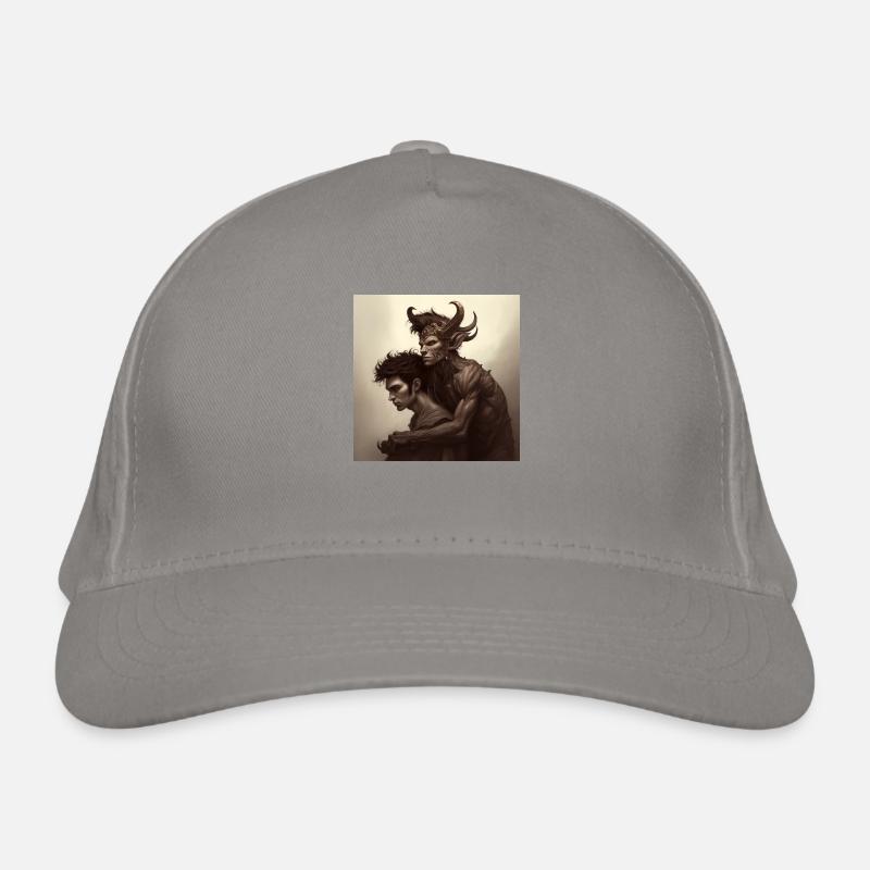 Possédé par le diable Casquette classique bio