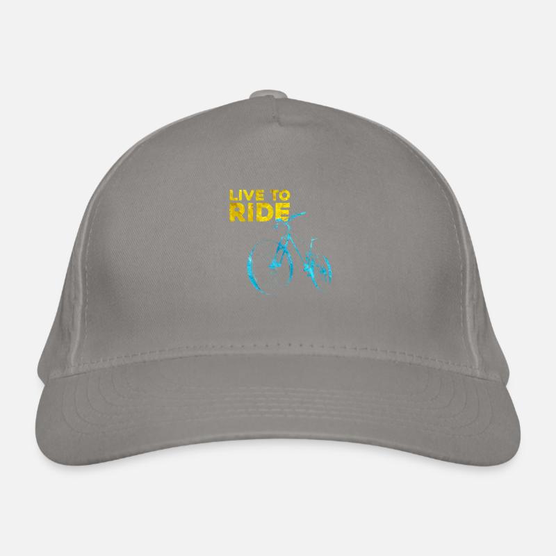 Vivre pour rouler Casquette classique bio