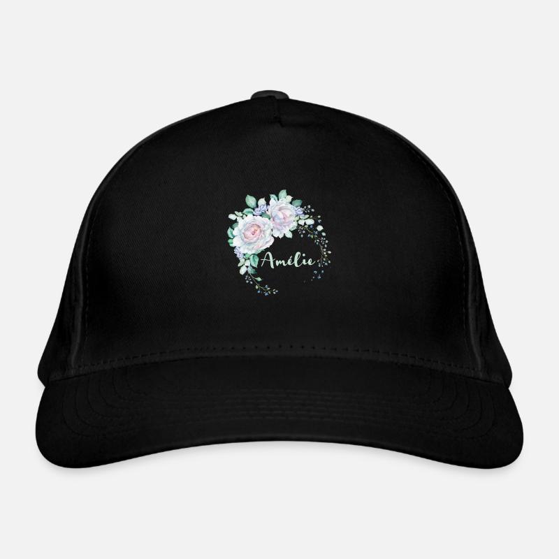 Pour Amélie Casquette classique bio