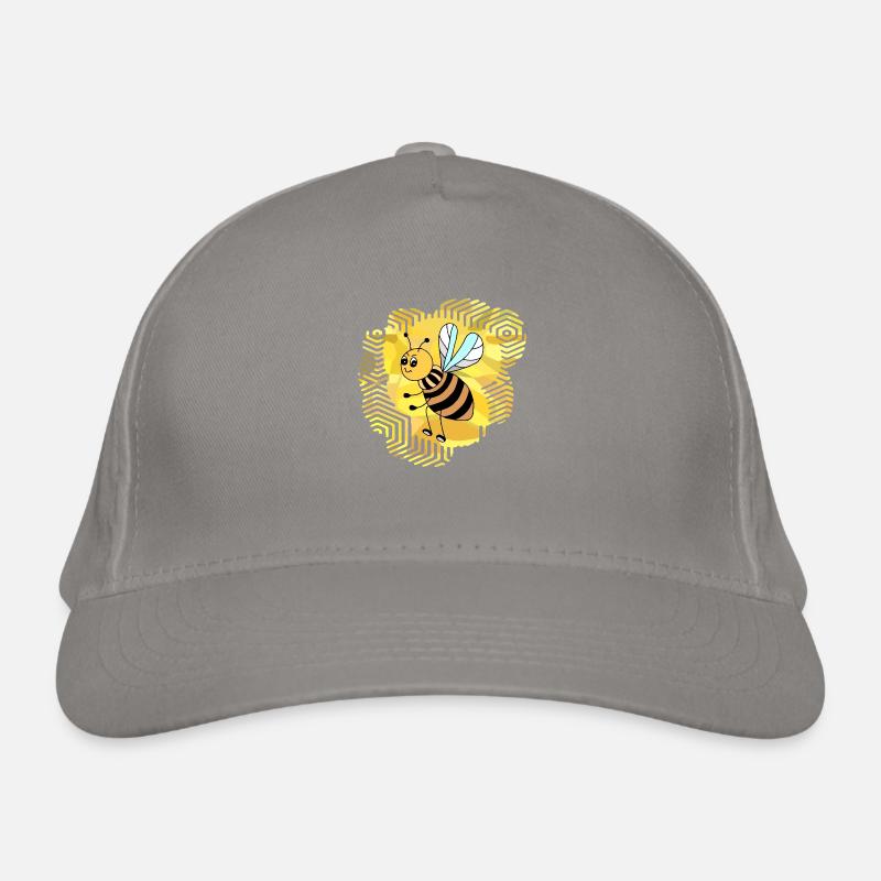 abeille Casquette classique bio