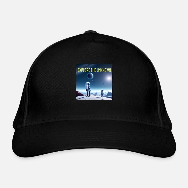 Explorez l’inconnu Casquette classique bio