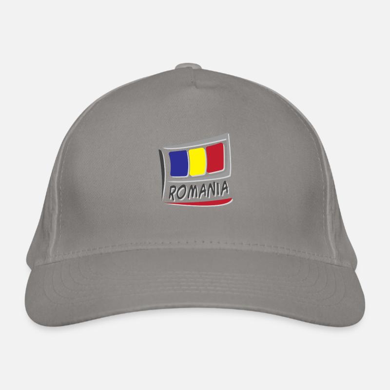 Romania Flag Flag Organic Baseball Cap