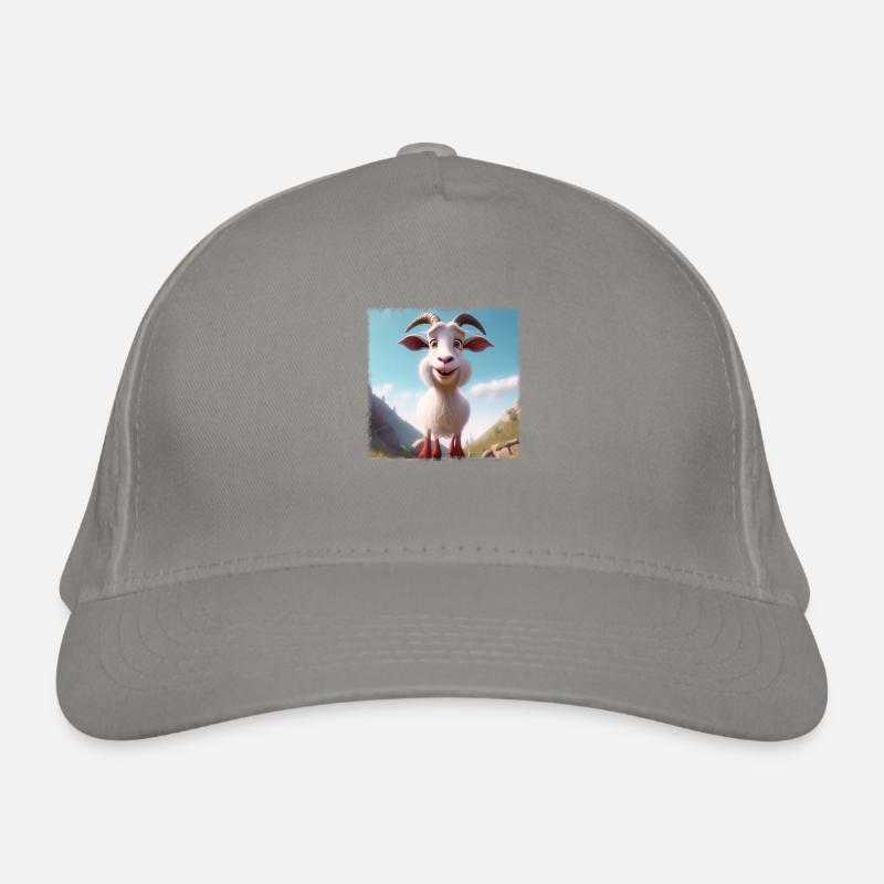 Chèvre heureuse Casquette classique bio