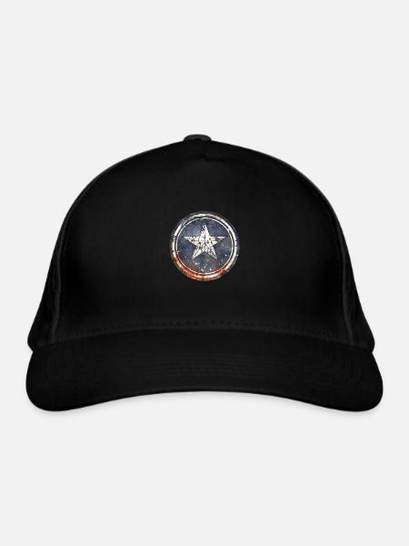 sterol - Organic Baseball Cap - black