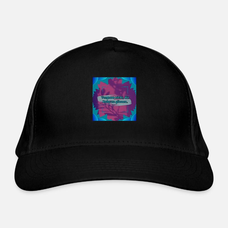 Bio-Baseballkappe