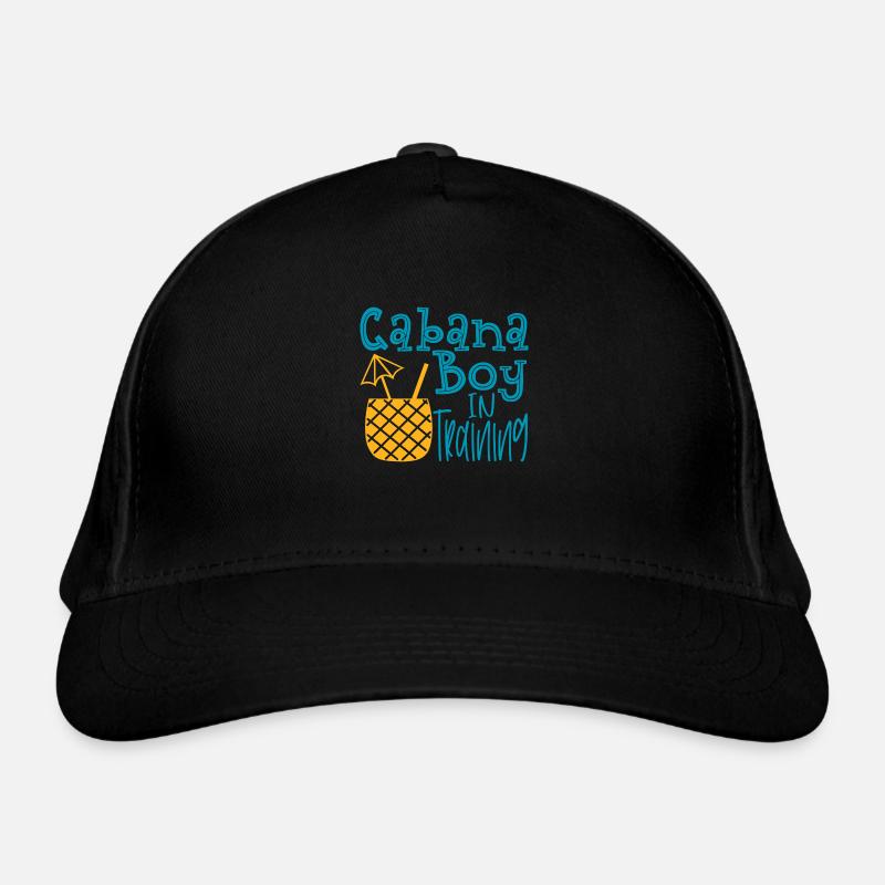 Cabana Boy en formation Casquette classique bio