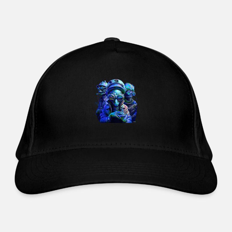 Martian Mafia Organic Baseball Cap
