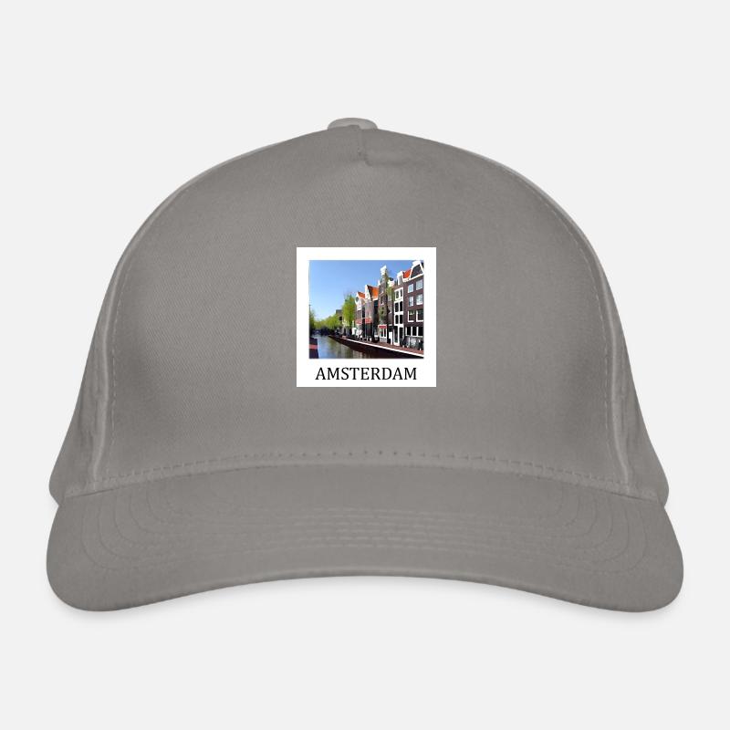 Casquette classique bio