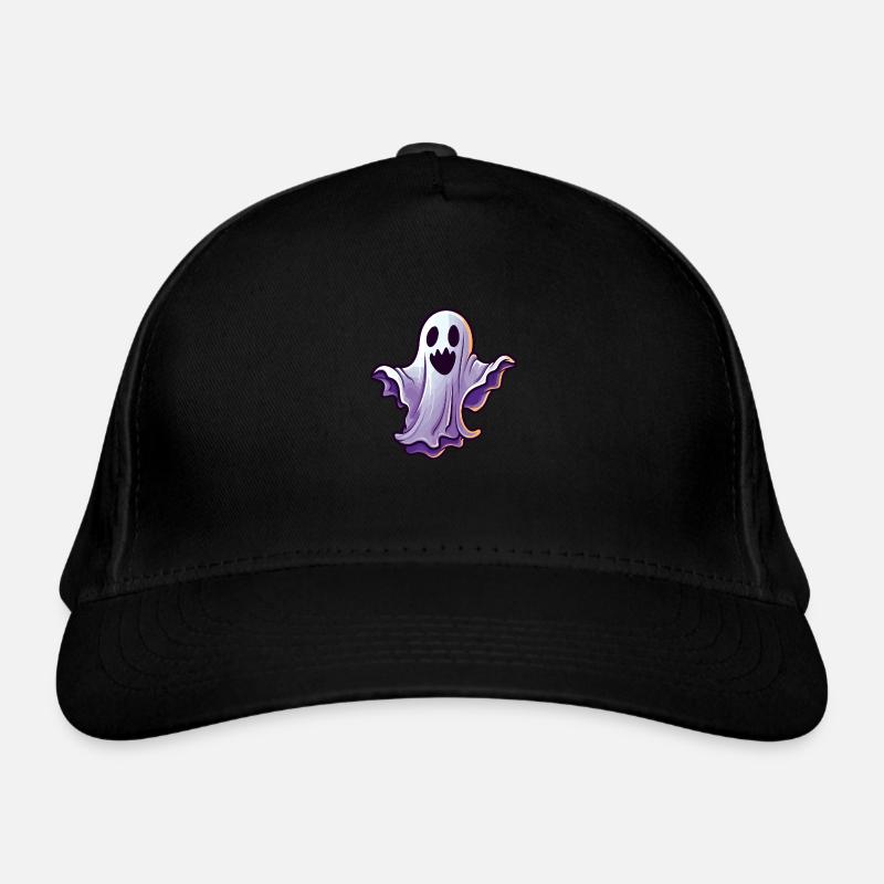 Halloween Ghost Clipart Casquette classique bio