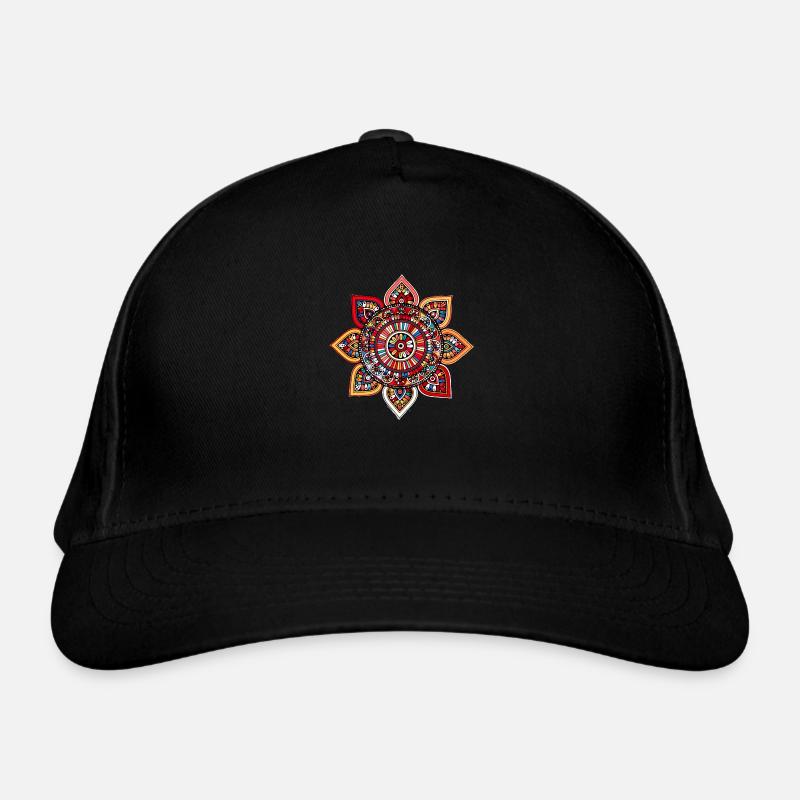 Mandala Organic Baseball Cap
