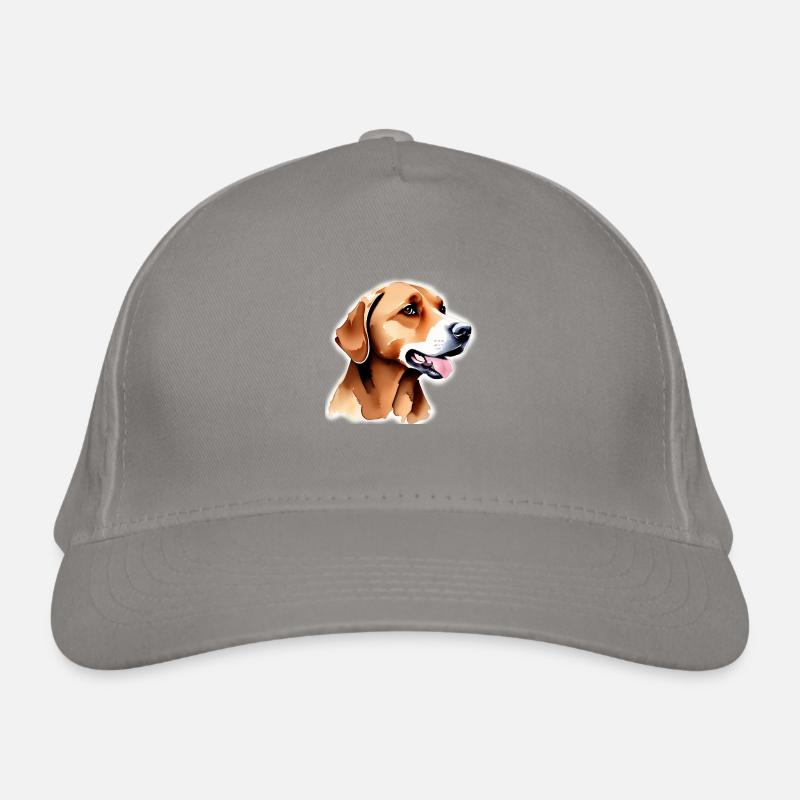 Charming Cocoa Canine Organic Baseball Cap