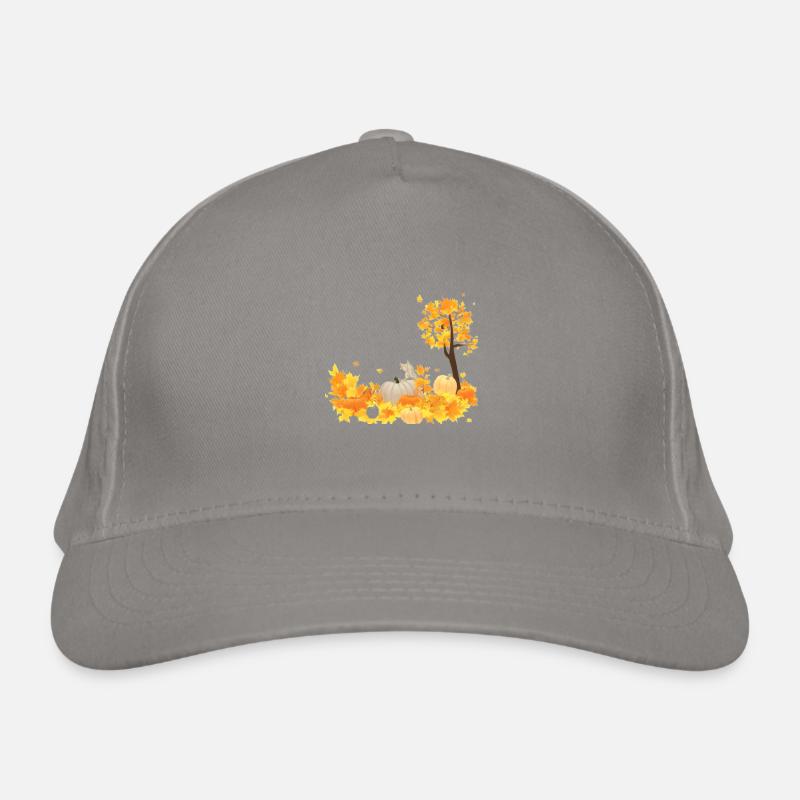 Automne doré Casquette classique bio