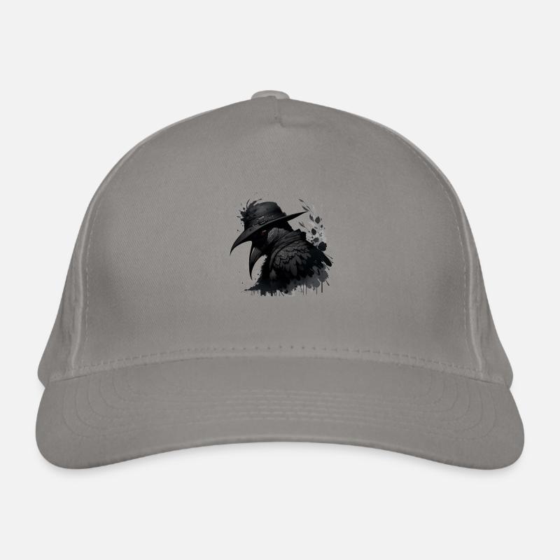 Peste Docteur Crow Casquette classique bio