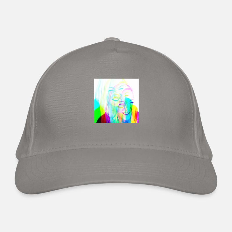 Mutti Psychedelic Bio-Baseballkappe