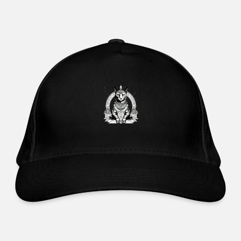 Le chat dieu Egyptien n°4 Casquette classique bio