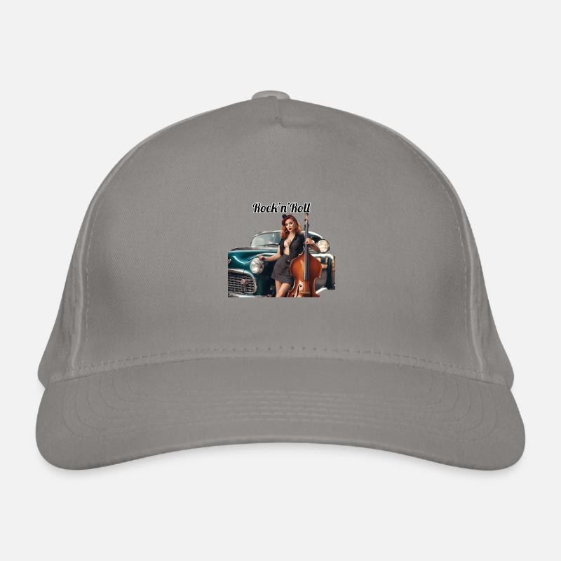 Pinup Organic Baseball Cap