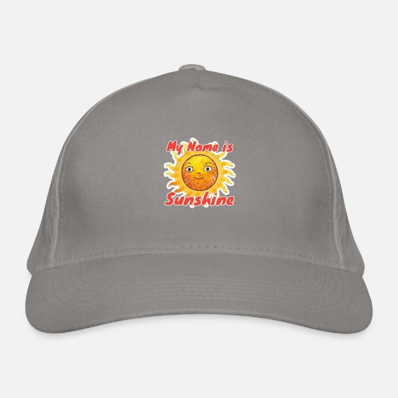 Casquette classique bio