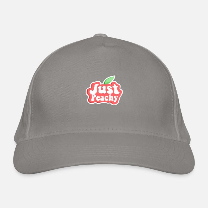 Casquette classique bio