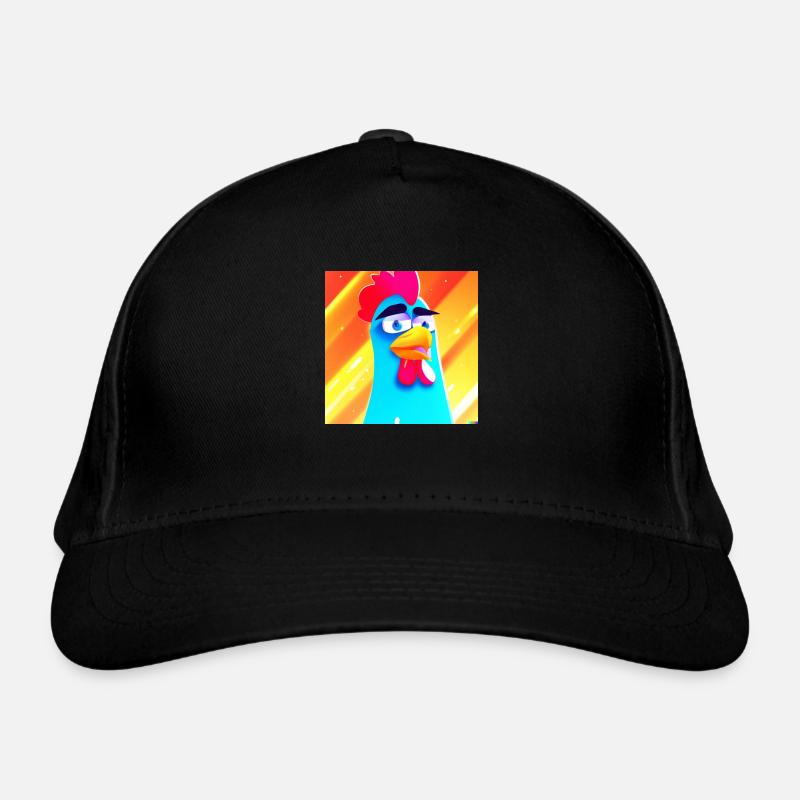 Bleu et Libre - Casquette classique bio - noir