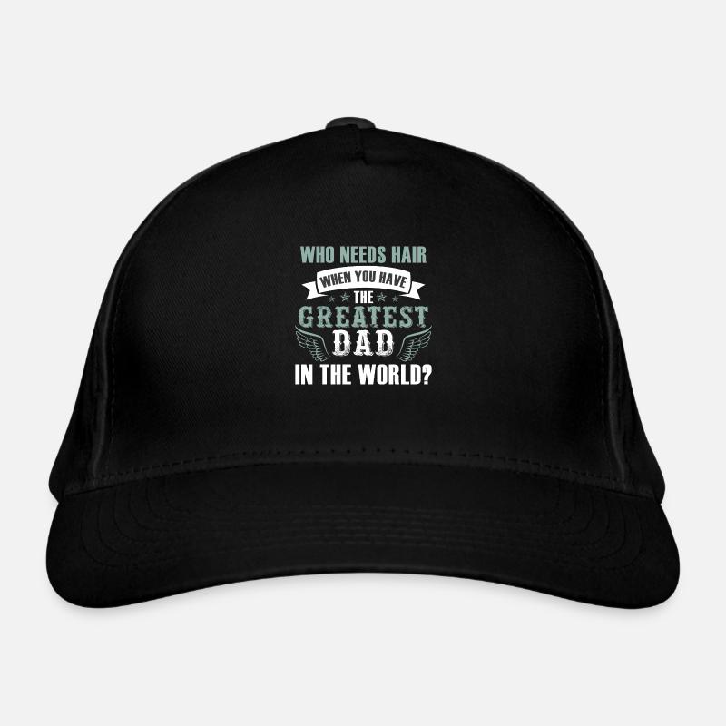 Le meilleur papa Casquette classique bio