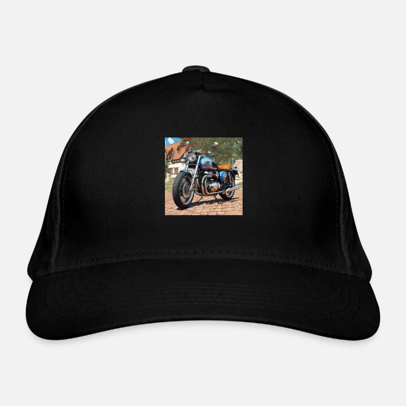 An English Gent - Classic British Motorcycle Organic Baseball Cap