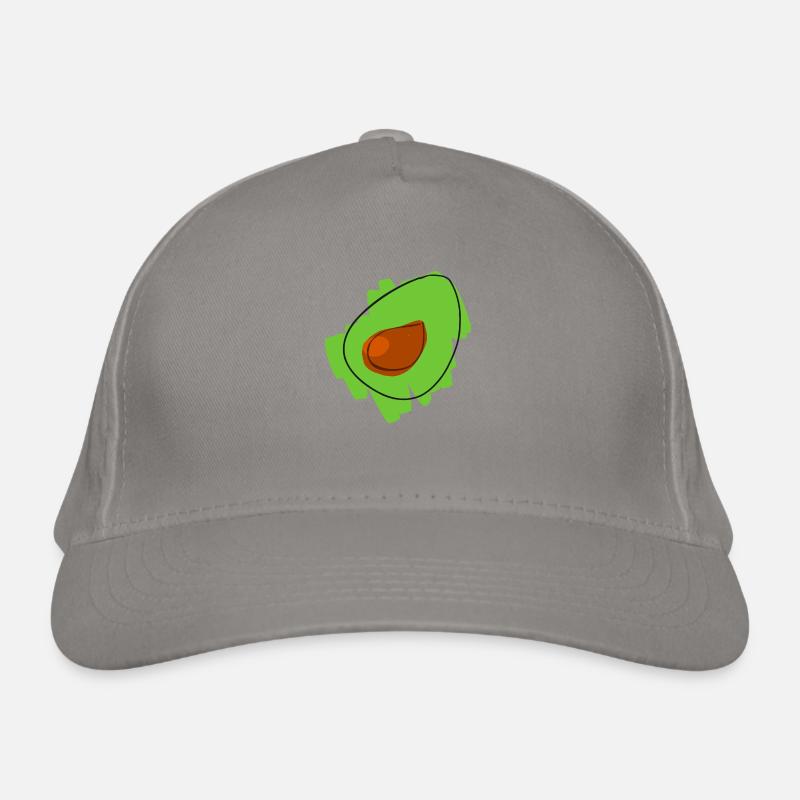 avocat Casquette classique bio
